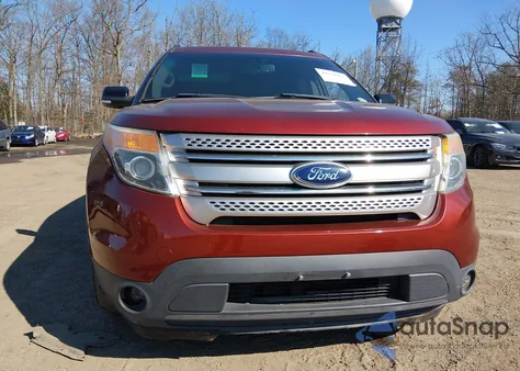 2014 Ford Explorer Xlt z USA, uszkodzony, nr VIN 1FM5K8D89EGB47782